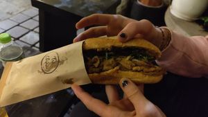  at Tu Chau Veggie - Vegan Banh mi in Hanoi