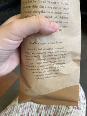   at Tu Chau Veggie - Vegan Banh mi in Hanoi