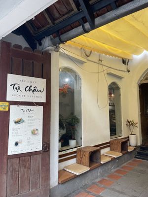   at Tu Chau Veggie - Vegan Banh mi in Hanoi