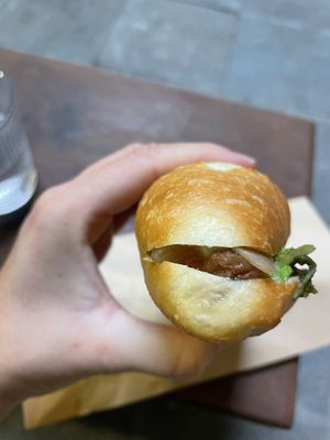   at Tu Chau Veggie - Vegan Banh mi in Hanoi