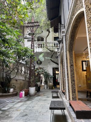   at Tu Chau Veggie - Vegan Banh mi in Hanoi