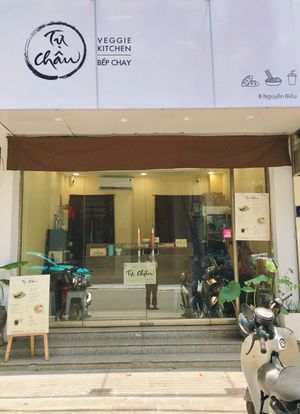 Our brand new location!! at Tu Chau Veggie - Vegan Banh mi in Hanoi