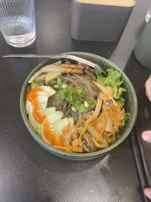   at Tu Chau Veggie - Vegan Banh mi in Hanoi