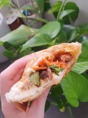 at Tu Chau Veggie - Vegan Banh mi in Hanoi
