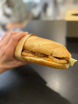   at Tu Chau Veggie - Vegan Banh mi in Hanoi