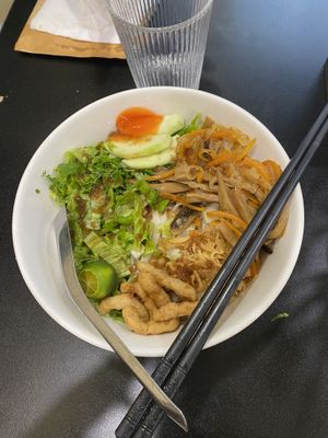   at Tu Chau Veggie - Vegan Banh mi in Hanoi