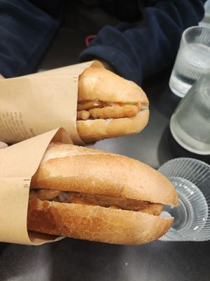  at Tu Chau Veggie - Vegan Banh mi in Hanoi