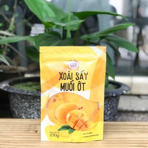 Soft Dried Mango with Chilli Salt at Tu Chau Veggie - Vegan Banh mi in Hanoi