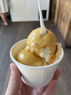 Vegan Salted Caramel   at À La Minute in Redlands