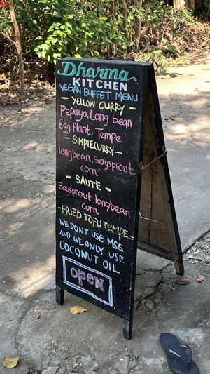   at Dharma Kitchen   in 