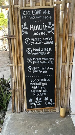   at Dharma Kitchen   in 