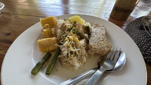   at Dharma Kitchen   in 