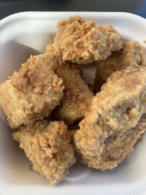 Chickën Bites - OMG!!! Finger lickin’ good   at The Plot Express in Carlsbad