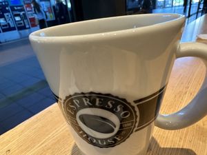 coffee  at Espresso House - HBF in Luebeck