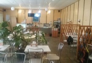 Nice decoration  at Ayurveda Cafe in Kyiv