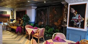 Art at Star of Siam in Houghton-le-spring