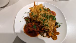 Kartoffelpuffer at Cafeteria Zur Rosen in Jena