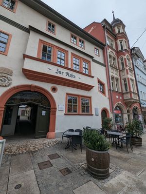  at Cafeteria Zur Rosen in Jena
