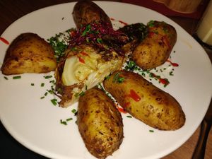 Spitzkohl mit Kartoffeln at Cafeteria Zur Rosen in Jena