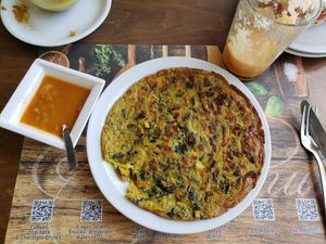 Pancake at Maravel Garden in Crete