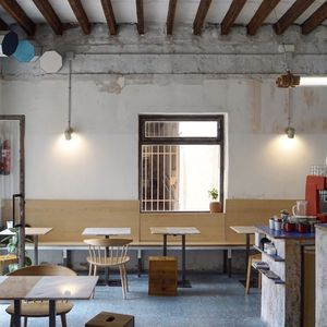   at Cafè Riutort in Mallorca