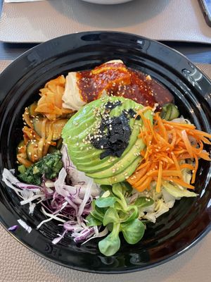   at Pan KimBap in Krakow