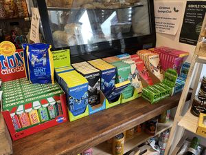 Vegan chocolate options  at Truffles Zero Waste in Pontyclun