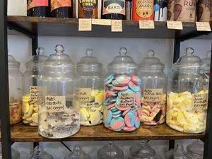 Vegan sweets  at Truffles Zero Waste in Pontyclun