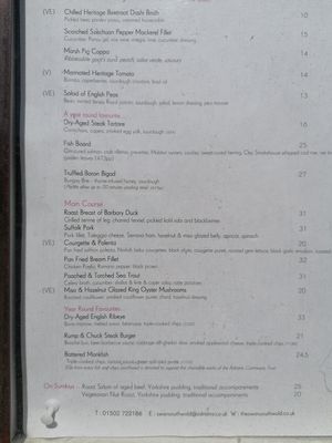  at The Still Room in Southwold