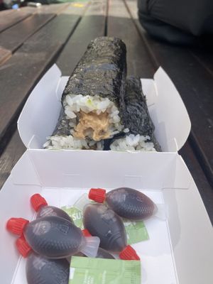   at Sushi Hub - Rundle Square in Adelaide