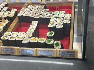Sushi selections at Sushi Hub  at Sushi Hub in Elizabeth