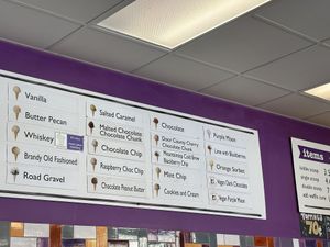   at Purple Door Ice Cream in Milwaukee