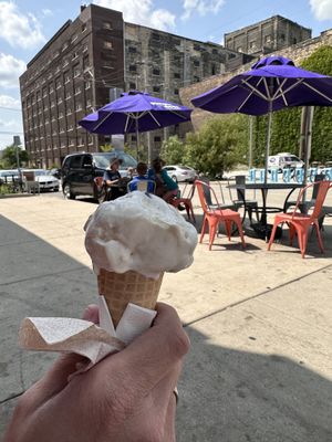   at Purple Door Ice Cream in Milwaukee