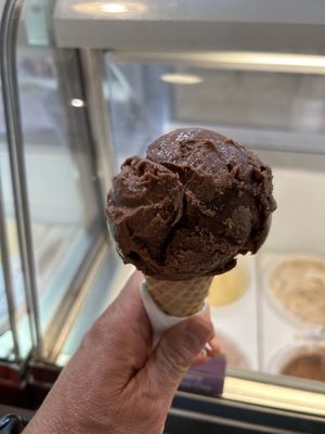   at Purple Door Ice Cream in Milwaukee