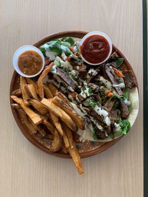 Delicious Tacos!!! 🌮🌮🌮 at Senor Veggie in San Antonio