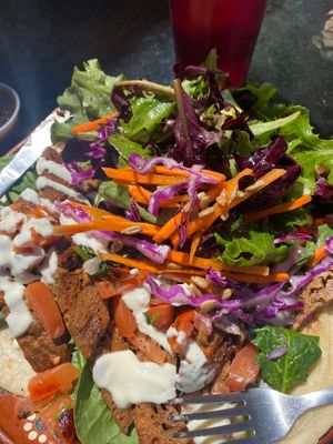 Street tacos at Senor Veggie in San Antonio