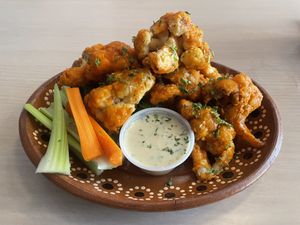   at Senor Veggie in San Antonio