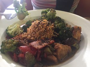 Boccoli Bowl at Senor Veggie in San Antonio