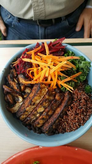Karma bowl at Senor Veggie in San Antonio