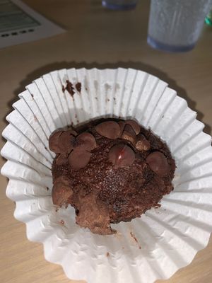 Brownies! I believe they’re gluten free too. Amazing!! at Senor Veggie in San Antonio