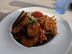Azteca Bowl at Senor Veggie in San Antonio