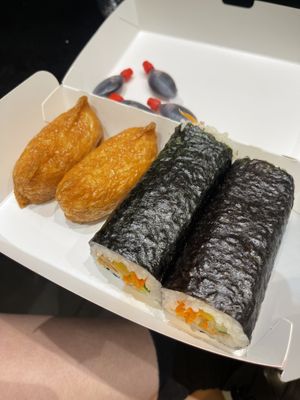   at Sushi Hub in Cheltenham