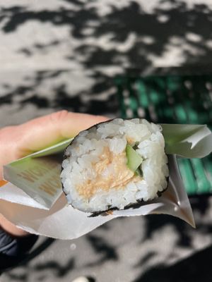 Vegan tuna roll   at Sushi Hub - Elizabeth St in Melbourne