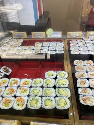 Vegan option   at Sushi Hub - Elizabeth St in Melbourne