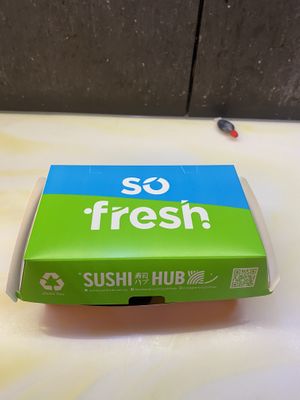 So freshh #Veganuary at Sushi Hub - Melbourne Central in Melbourne