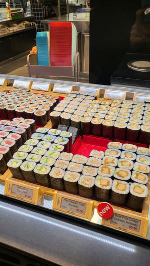  at Sushi Hub - Melbourne Central in Melbourne