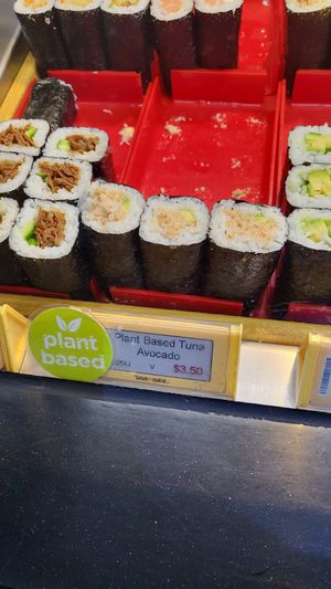  at Sushi Hub - Swanston St in Melbourne