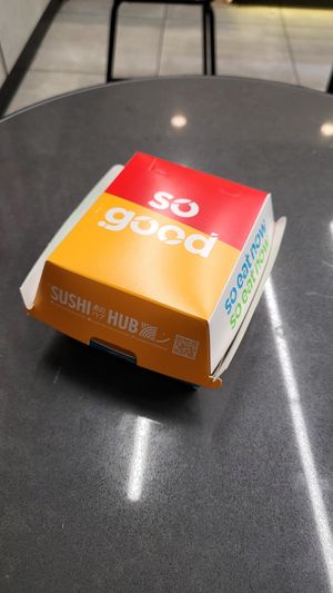  at Sushi Hub - Swanston St in Melbourne