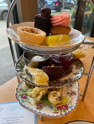   at The Secret Garden Tea Company in Vancouver