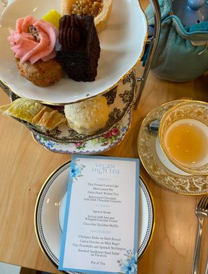   at The Secret Garden Tea Company in Vancouver